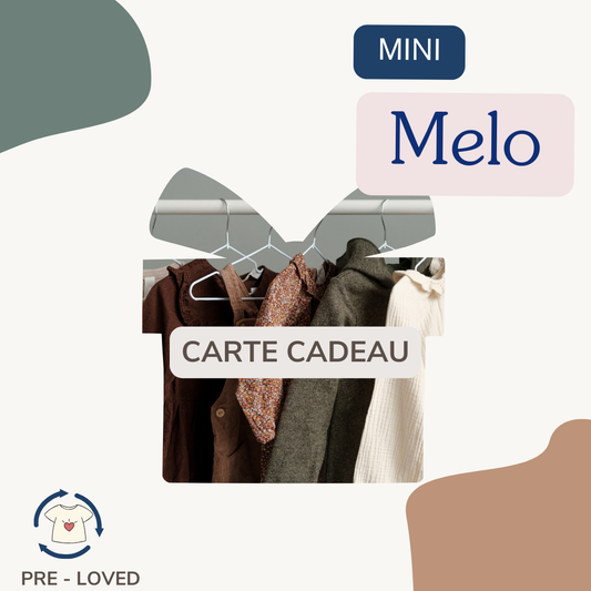 Carte cadeau Mini Melo Preloved