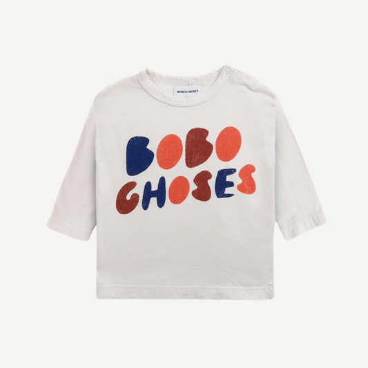 Camiseta Cómoda Bobo choses